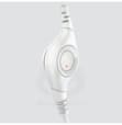 Casque filaire Logitech H390 - Blanc - USB 981-001286