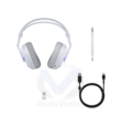 LOGITECH GAMING CASQUE G522 Bluetooth HEADSET PC - WHITE- 2.4GHZ 12M 981-001550