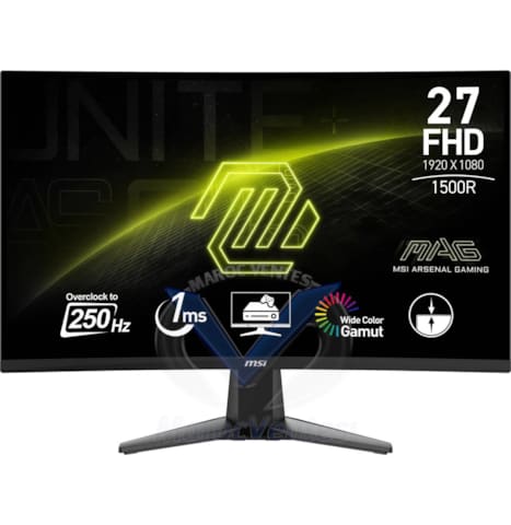 MSI MONITEUR MAG 276CXF 280Hz 9S6-3CE01M-039