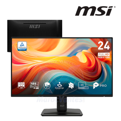 MONITEUR PRO MP242 E14A 144Hz 9S6-3PD1CT-011