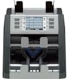 Compteuse de billets double poche Ecarn 4.3" tactile LCD P30