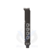 PNY QUADRO T1000 4GB PCIE 4.0 x17 VCNT1000-SB