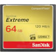 CARTE MÉMOIRE EXTREME COMPACTFLASH 64 Go SDCFXSB-064G-G46