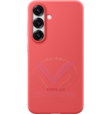 Sacoche Cover Silicone Case pour Galaxy S25 Rouge EF-PS931CREGWW