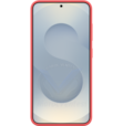 SAMSUNG SACOCHE COVER Silicone Case for Galaxy S25 Rouge EF-PS931CREGWW