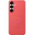 Pochette Cover Silicone Case for Galaxy S25+ Rouge EF-PS936CREGWW