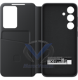 Samsung Smart View Wallet case Black pour Galaxy S24 EF-ZS921CBEGWW