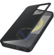 Samsung Smart View Wallet case Black pour Galaxy S24 EF-ZS921CBEGWW