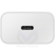 SAMSUNG 25W wall charger C-to-C with C-To-C Cable white EP-T2510XWEGWW
