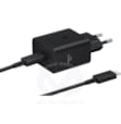 45W super chargeur mural rapide C-to-C avec câble C-To-C noir 12M EP-T4511XBEGWW