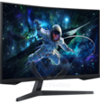 SAMSUNG Moniteur Gaming Curved QHD 165Hz 32" 16:9 / 1000R / 165hz / MPRT 1ms / 12 Mois LS32CG552EUXEN