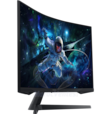 SAMSUNG Moniteur Gaming Curved QHD 165Hz 32" 16:9 / 1000R / 165hz / MPRT 1ms / 12 Mois LS32CG552EUXEN
