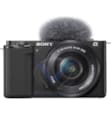 Appareils photo Compact à objectifs interchangeables SONY ZV-E10 + Objectif 16-50 mm ZV-E10L