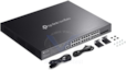 Switch administrable JetStream 24 ports PoE+ Gigabit 11 et 4 ports 10GE SFP+ L2+ SG3428XMP