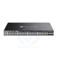 SG6654XHP Commutateur Manageable L3 Empilable Avec 48 Ports Gigabit PoE+ Et 6 Slots 10G SG6654XHP