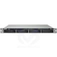 SERVEUR NAS RACK 4 BAIES 4GB RAM, 0TB DISKLESS TS-463XU-RP-4G