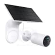Kit de surveillance avec caméra 2K + panneau solaire TAPO C410 KIT