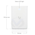 UniFi 6 In-Wall U6-IW