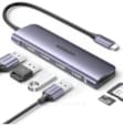 Ugreen Station d accueil USB-C 6 en 1 4K 20956A