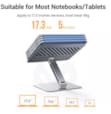 Ugreen Support Amovible pour PC Portable 40291