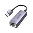 Adaptateur Ugreen Aliminium USB 3.0 vers RJ45 Ethernet gigabit (50922) 50922