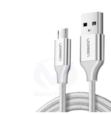 Ugreen USB 2.0 A to Micro USB Cable 1m Blanc 60151