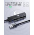 Ugreen Adaptateur USB 3.0 to 2 5 SATA 70609