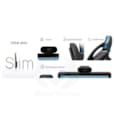 Téléphone IP professionnel T88V Pro WiFi 6 VoIP/SIP SIP-T88V PRO