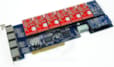 ZA8P is a 8-ports analog card ZA8P