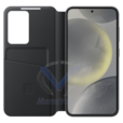 Samsung Smart View Wallet case Black pour Galaxy S24 EF-ZS921CBEGWW