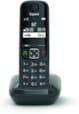 AS690 NOIR téléphone sans fil DECT à la fois puissant et pratique. 4250366854557