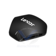 LEXAR LECTEUR Reader Multi-Card 3-in-1 USB 3.1 Type-C Reader,supports CF / SD™ & microSD™ UHS-II 12M LRW500URB