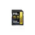 LEXAR CARTE SD SD1800X 512GB Professionl 1800x SDXC™ UHS-II cards,up to 280MB/s read 205MB/s wr 12M LSD1800512G-BNNNG