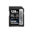 LEXAR CARTE SD SD Silver Pro 128GB Professional SILVER PRO SDXC™ UHS-II Card,up to 280MB/s read, 12M LSDSIPR128G-BNNNG
