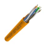 Câble réseaux CAT6 U-UTP LSZH Couleur orange – bobines de 500m