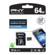 Carte Mémoire MicroSDHC 64Go (avec adaptateur) SDU64GBPER50-EF