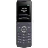 Linkvil Téléphone Portable IP Wi-Fi sans fil 4 comptes SIP Ecran Couleur 2,4"