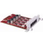 Module de 4 ports FXS pour le Zycoo U50 et U100 Z4FXS