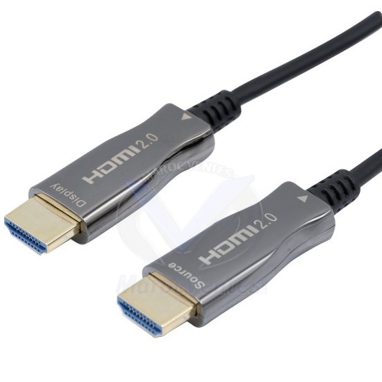 CORDON HDMI HIGHSPEED AVEC ETHERNET AOC - 30 M 128988