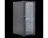 COFFRE INFORMATIQUE 27U 600*600*1400MM + ETAGERE + ROULETTE 27U66