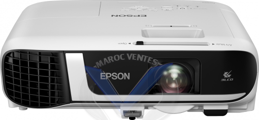 Epson EB-FH52 - Vidéo  projecteur 3LCD - 802.11n sans fil/Miracast - blanc 4000 lumens V11H978040