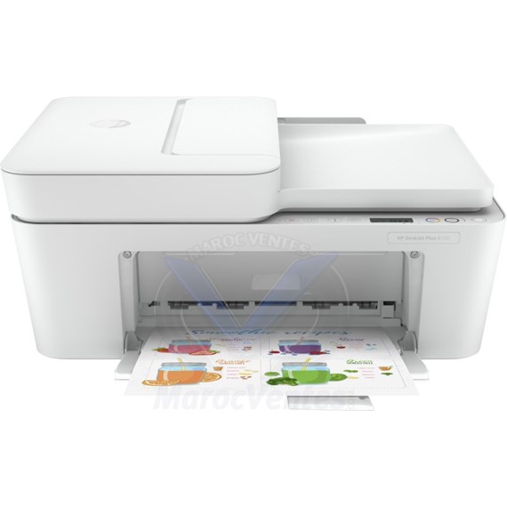 Imprimante multifonction HP DeskJet Plus 4120 (3XV14B) 3XV14B