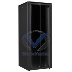 Armoire Dynamic 19" 800/800 a Double Porte en Verre 47U