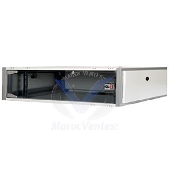 Coffret Informatique HYPERLINE SÉRIE 600*450 - 4U LN-HL-04U6045-CC