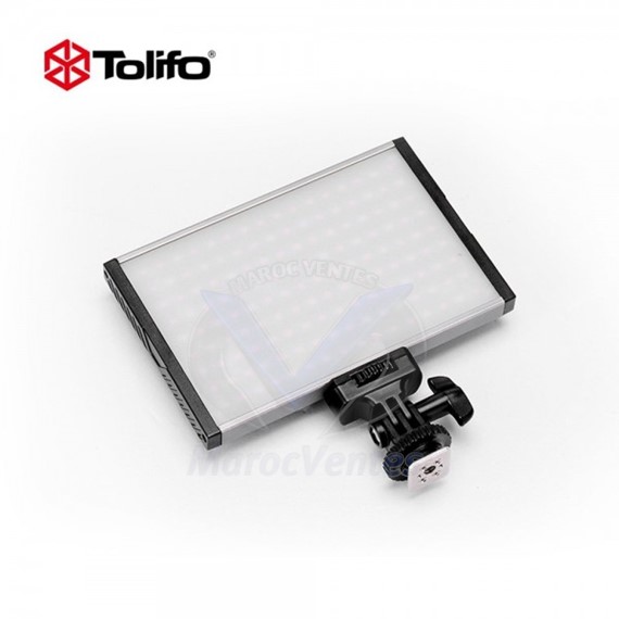 TOLIFO LED Camera Light PT-15B Torche tolifo