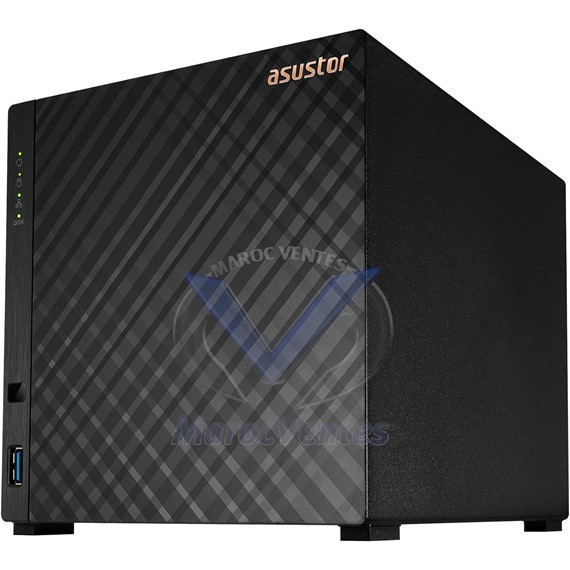 ASUSTOR Drivestor 4:4 bay NAS AS1104T