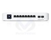 Switch Gigabit UniFi Professionnel 8 PoE Layer3 Géré Montage en Rack 1U USW-PRO-8-POE