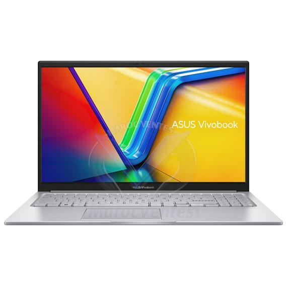 PC Portable VIVOBOOK X1504VA i5-1335U 15,6" FHD 16Go 512Go SSD WIN 11 Home COOL SILVER 12M 90NB10J2-M00N90