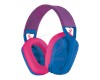 CASQUE GAMING G435 LIGHTSPEED Wireless BLEU 981-001062