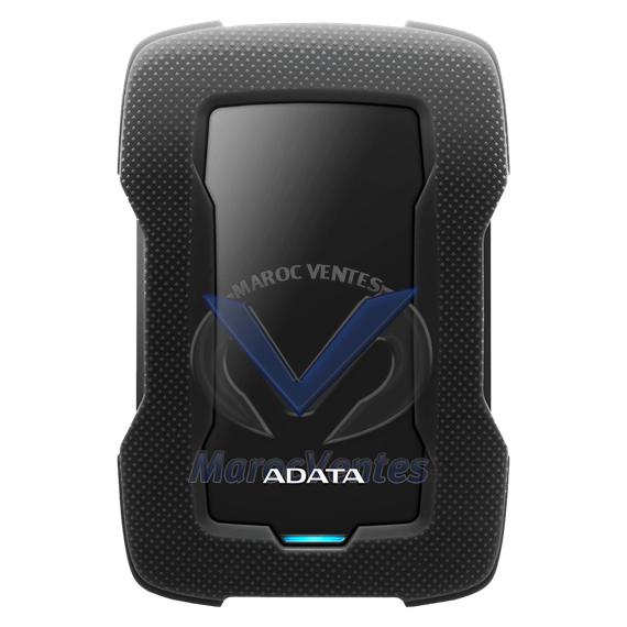 Disque Dur Portable HD330-4TB USB 3.1-Anti choc SLIM BLACK AHD330-4TU31-CBK